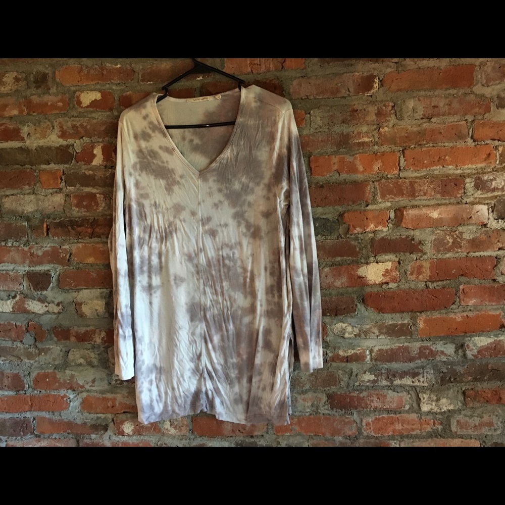 Soft Surroundings  |  Skye Tie Dye Tunic  |  M